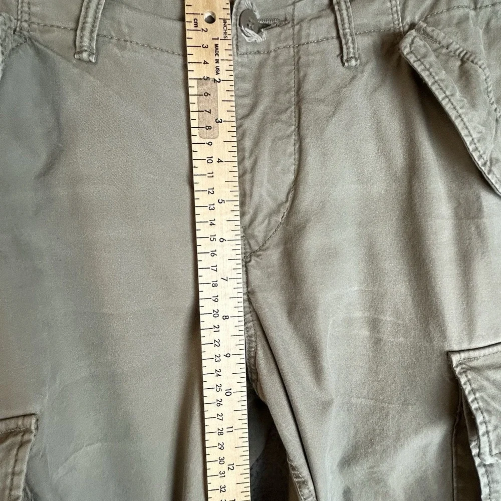 H&M L.O.G.G. Pant Mens 31x32 Gray Cargo Straight Workwear Utility Technician